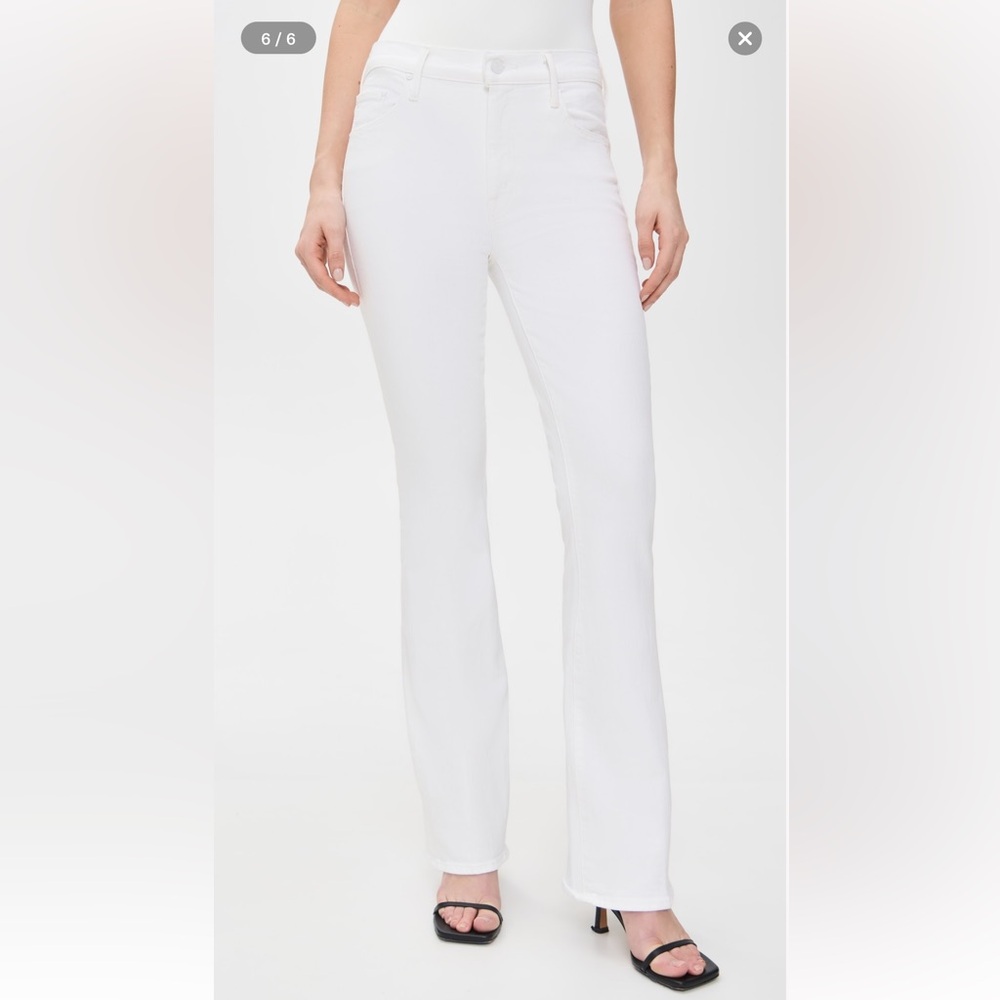 Mother Weekender Jean in Totally Innocent NWT